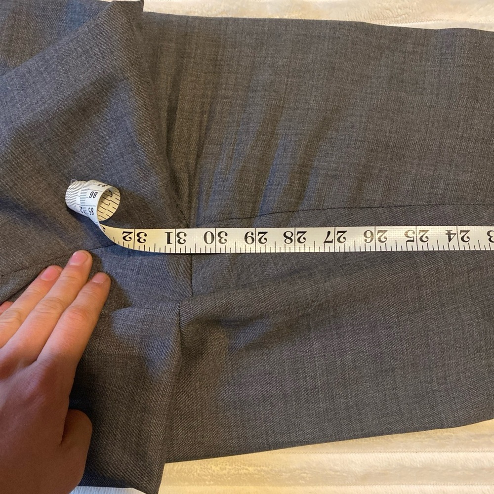Ralph Lauren Purple Label Grey Suit - Picture 16 of 16